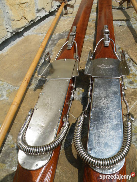 Narty ANTYK drewniane 208 KANDAHAR Pruchnik