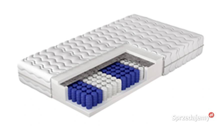 Materac Silver Standard H3 90120140160180x200 Rzeszów sprzedam