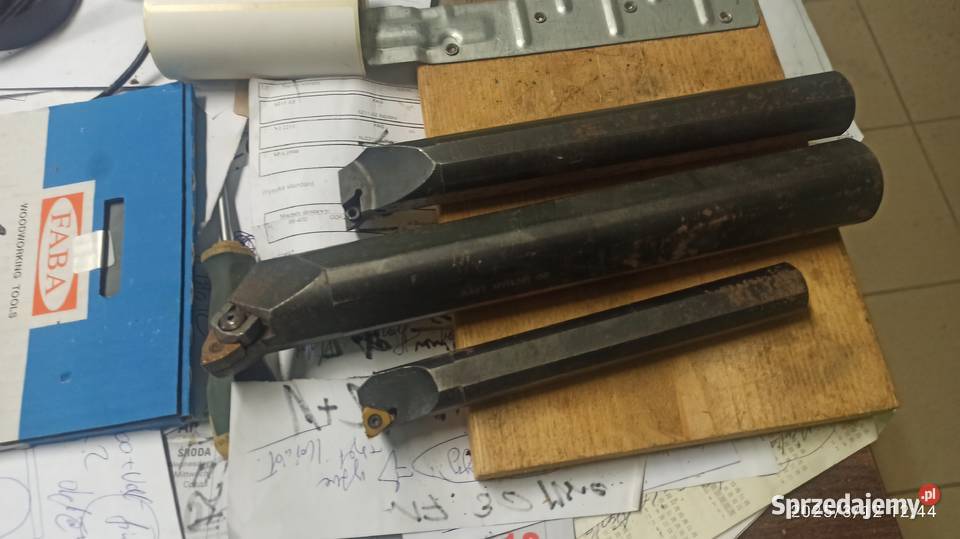 noże tokarskie z wymiennymi płytkami