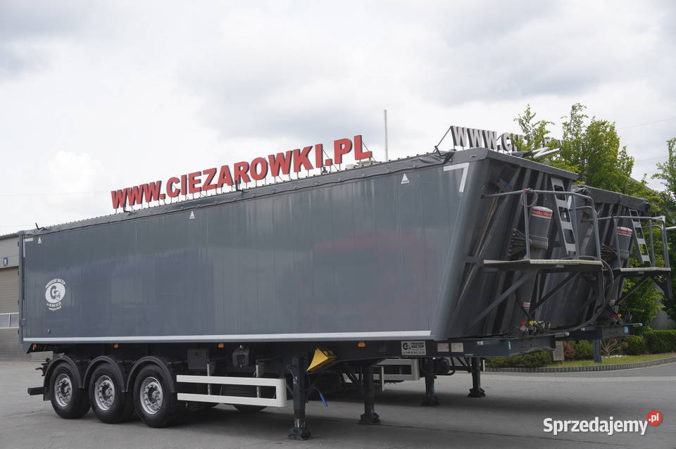 Wywrotka Gras GS naczepa 52 m3 2023 3 Kraków sprzedam