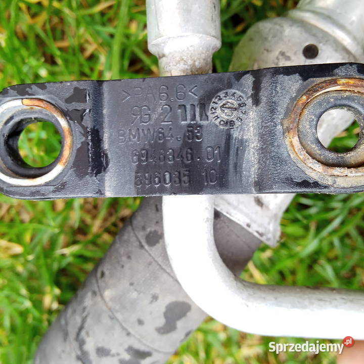 BMW E 90 E91 118d Wąż Przewód klimatyzacji Dębica