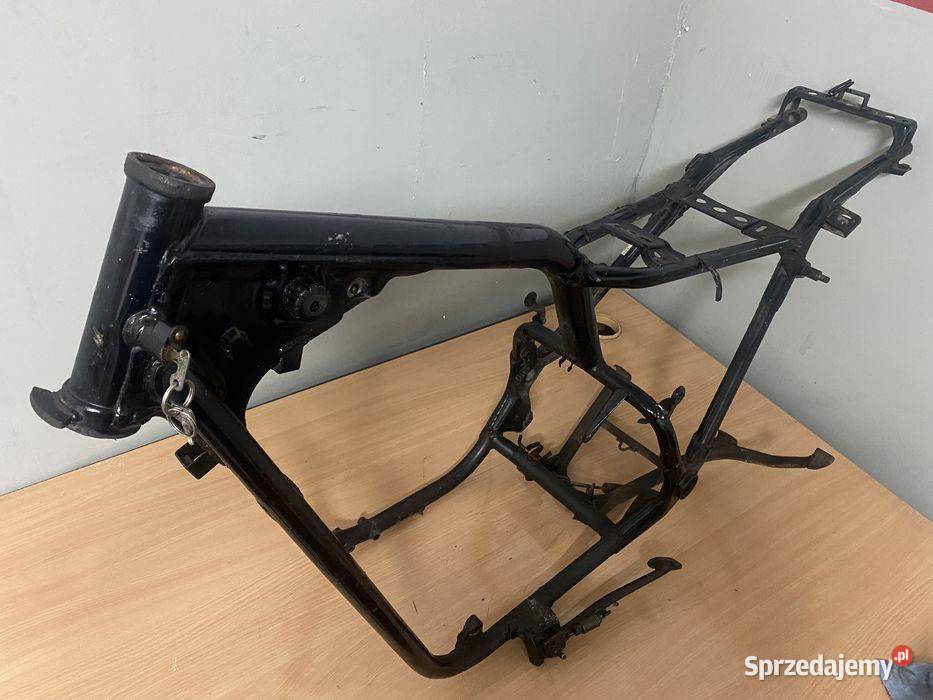 Rama Honda CBX 650 1983r Z dokumentami stopka wielkopolskie Poznań