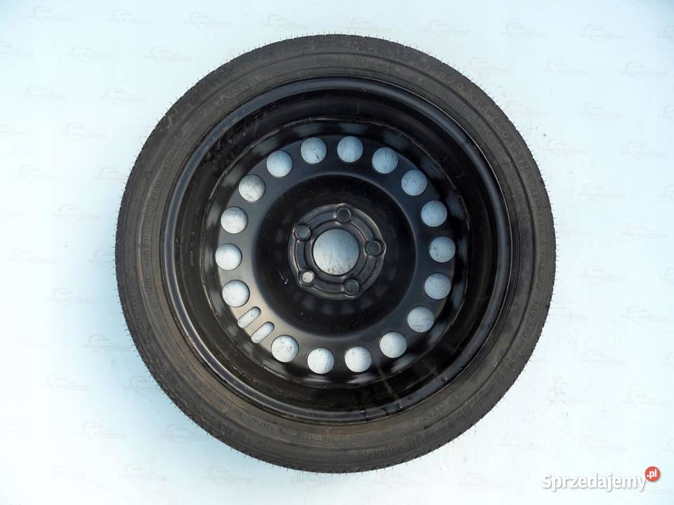 OPEL VECTRA C koło dojazdowe 1157016 92M 5x110