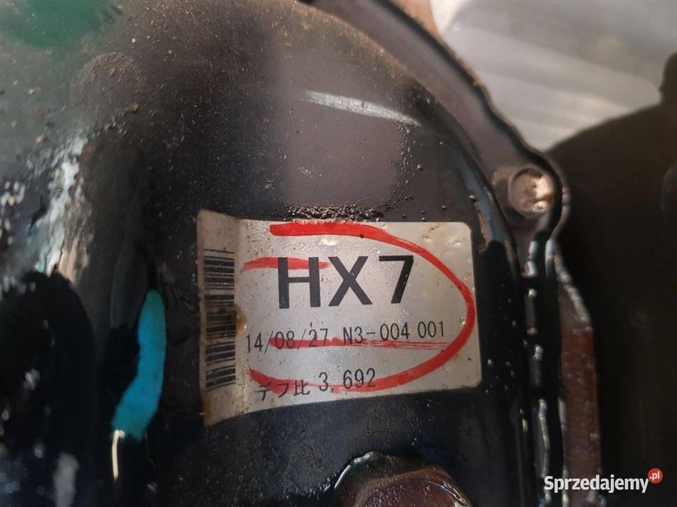 DYFERENCJAŁ PRZÓD PAJERO IV HX7 3692 Części samochodowe