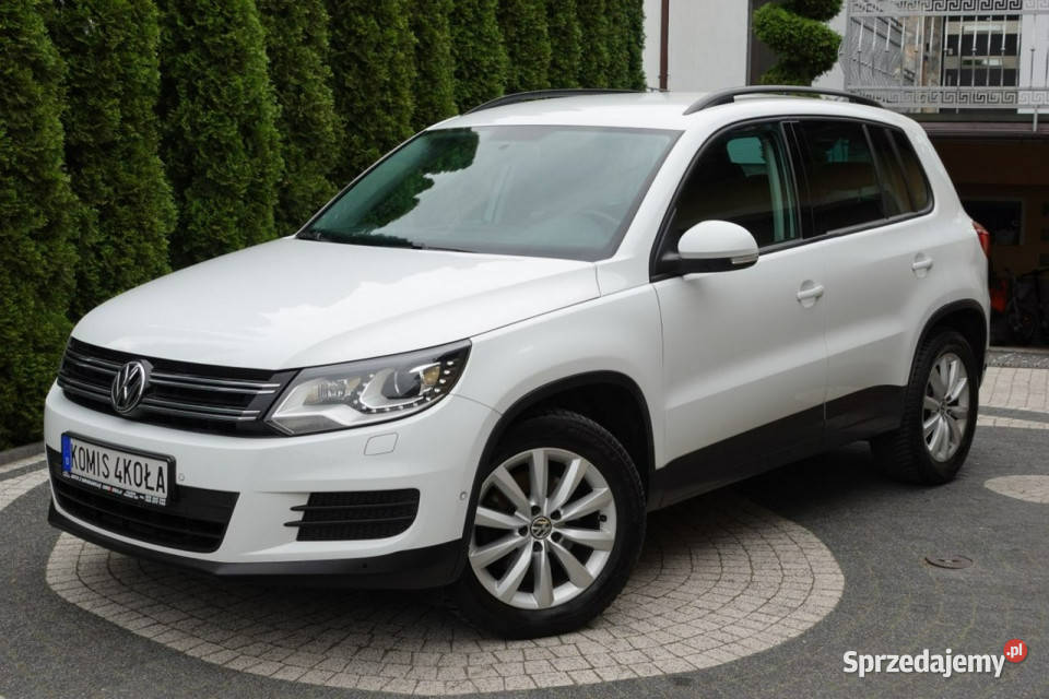 Volkswagen Tiguan Xenon Led GWARANCJA Zakup Door klimatyzacja mazowieckie Płońsk