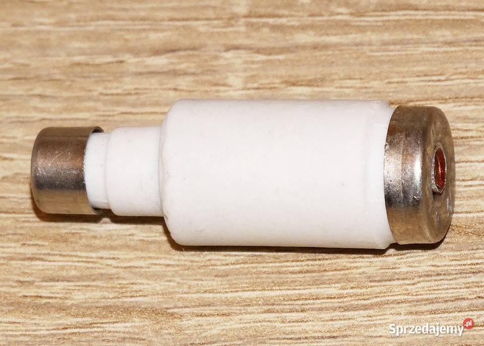 Wkładka bezpiecznikowa małogabarytowa 13 x 36 mm Zabezpieczenia i rozdzielnice Zabezpieczenia i rozdzielnice śląskie Gliwice