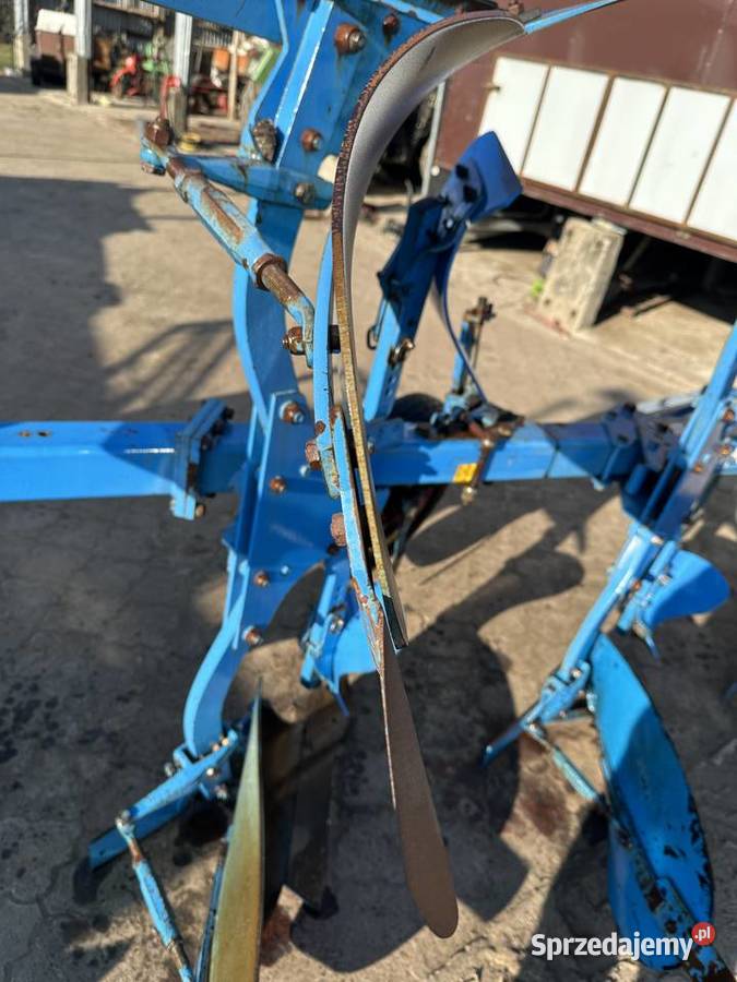 Lemken Europal 5 N100 nieuszkodzony Pługi Grodziec sprzedam