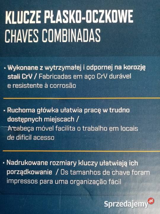 Klucze przegubowe łamane z grzechotką 8 Nowe sprzedam