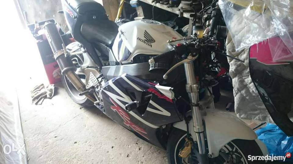 Honda CBR 900RR 954 2003 Nowa Zamiana kupiony w Polsce Dywity