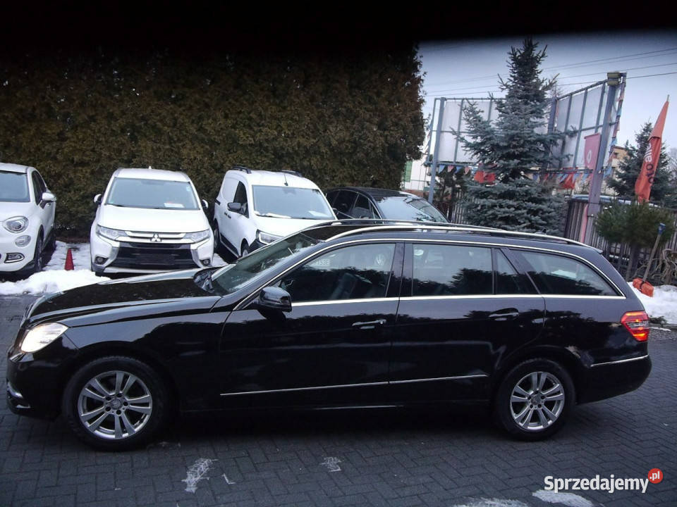 Mercedes E 220 22cdi 170 7osób Stan b elektrochrom. lusterko wst. Częstochowa