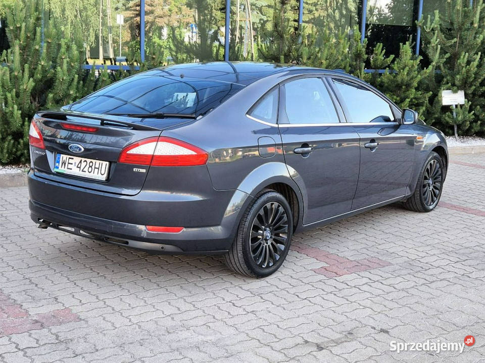 Ford Mondeo 20 TURBODIESEL nawigacja serwisowany komputer pokładowy Ford Warszawa