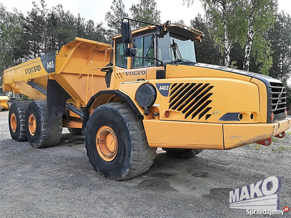 Wozidło Volvo A40D Wozidła sprzedam