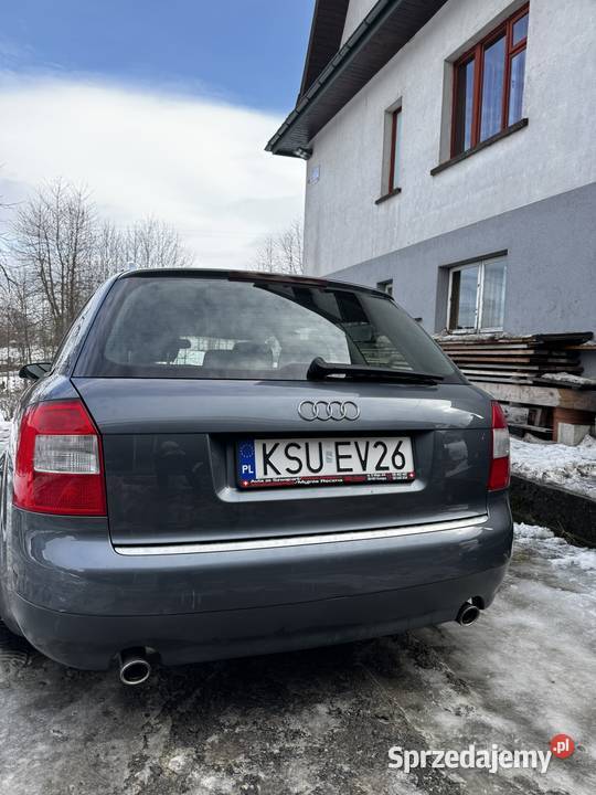 Audi A4 B6 18t QUATTRO LPG Zawoja