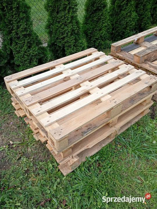 Palety drewniane małopolskie Chrzanów