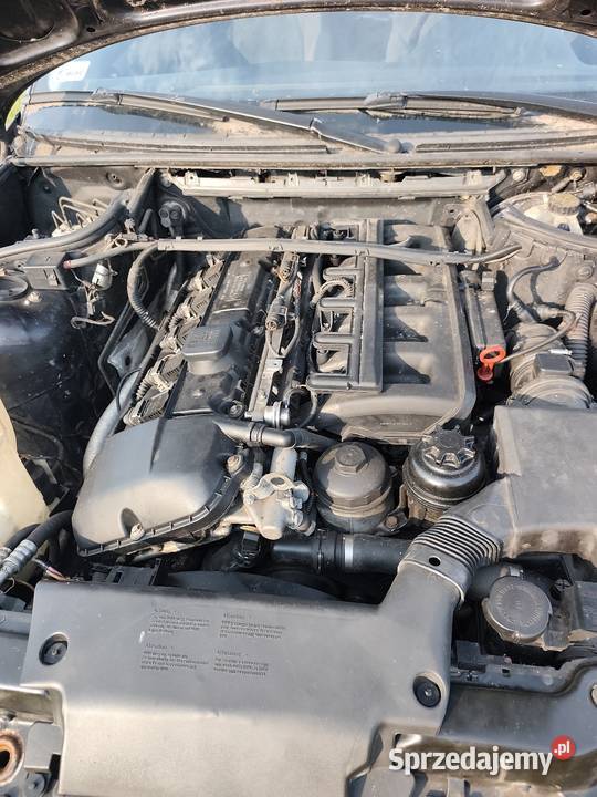 E46 28 z VIN manual sporty zmieniarka stałaOC mazowieckie