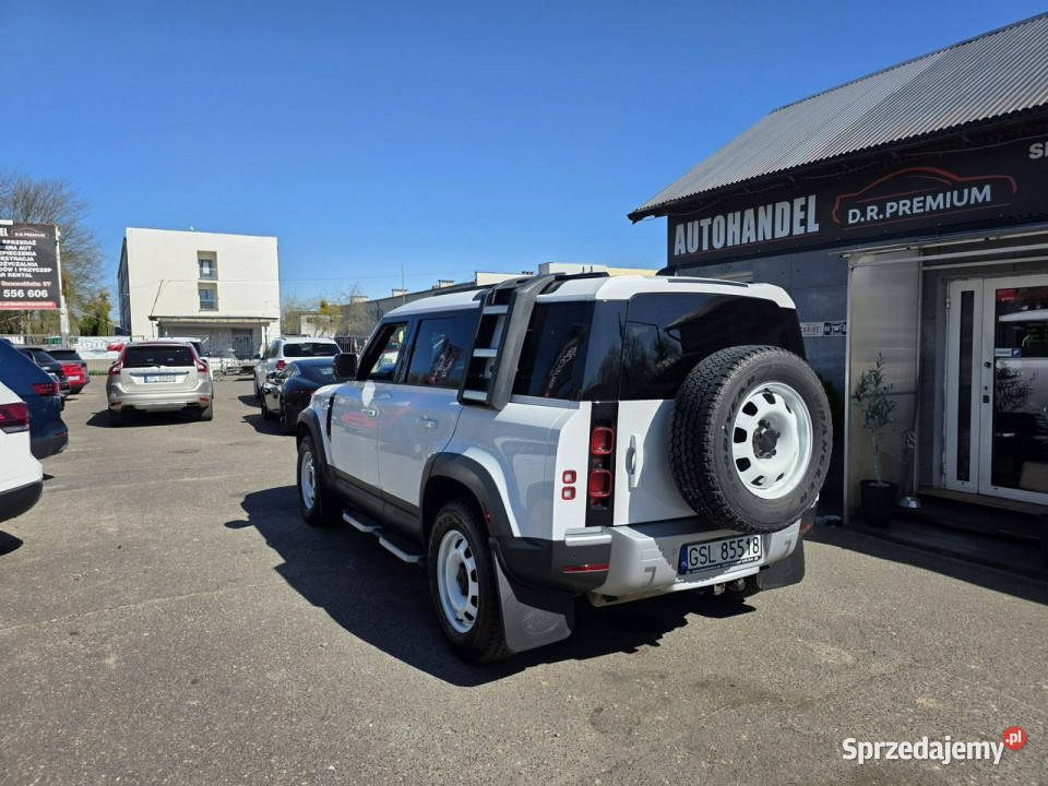 Land Rover Defender 20 Turbo 300 4x4 Pneumatyka klimatyzacja