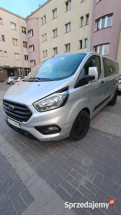 Forda Transita Custom 20 EcoBlue 130 9 osób autoalarm