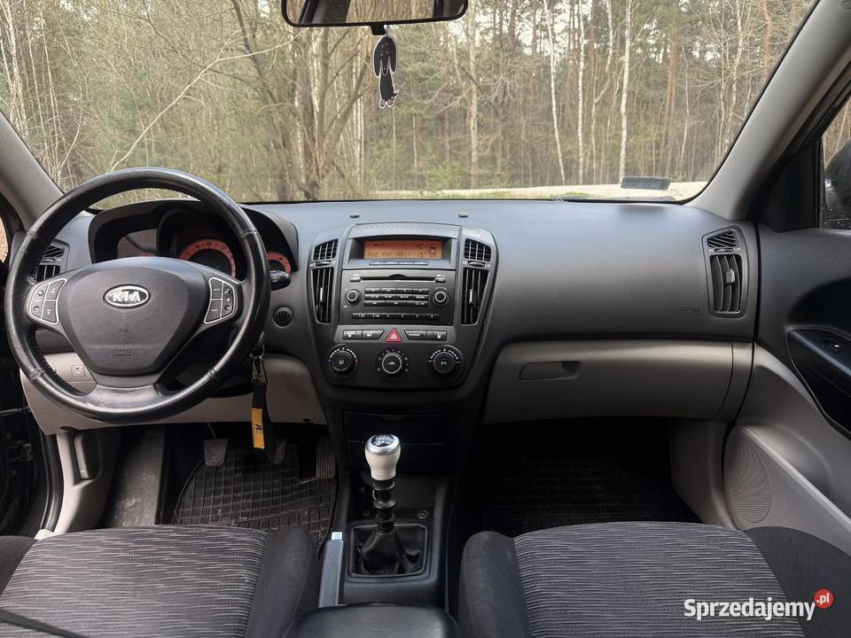 Kia ceed 14 Osoba Prywatna Ksiazka serwisowa