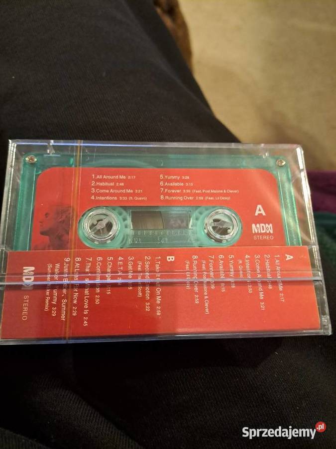 Justin Bieber Changes kaseta Darłowo