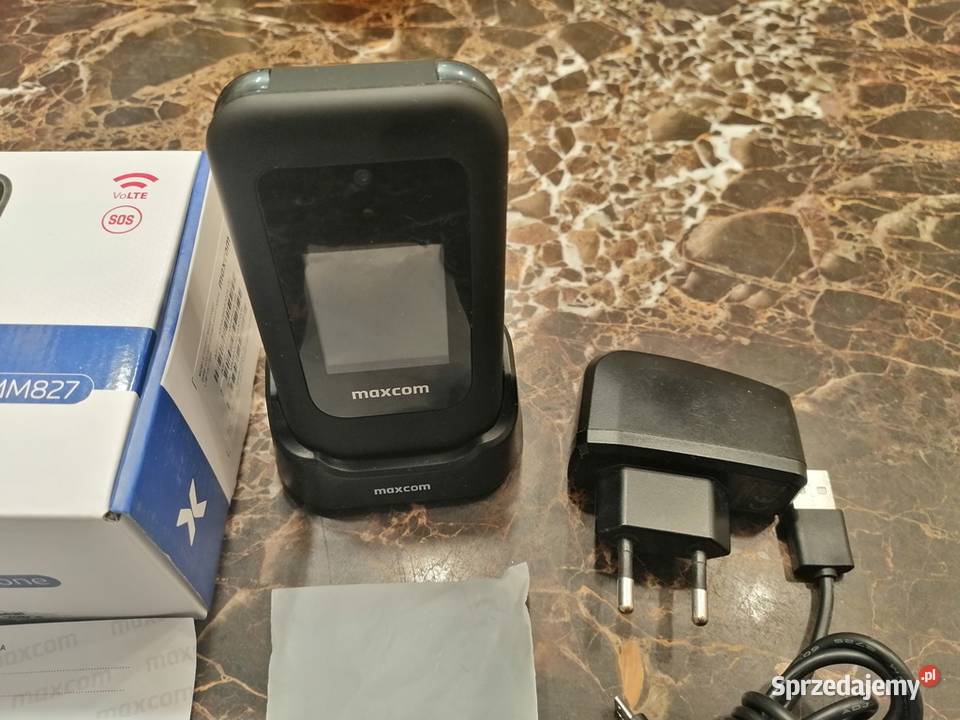 telefon komórkowy GSM Maxcom MM827 Poddębice