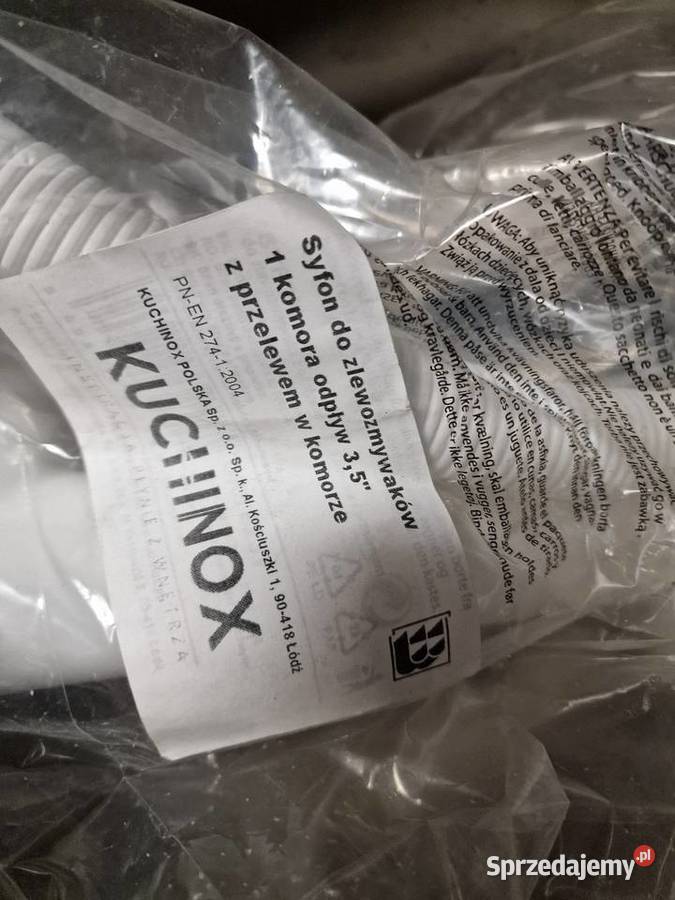 Zlewozmywak 33x38 z syfonem dolnośląskie Wałbrzych