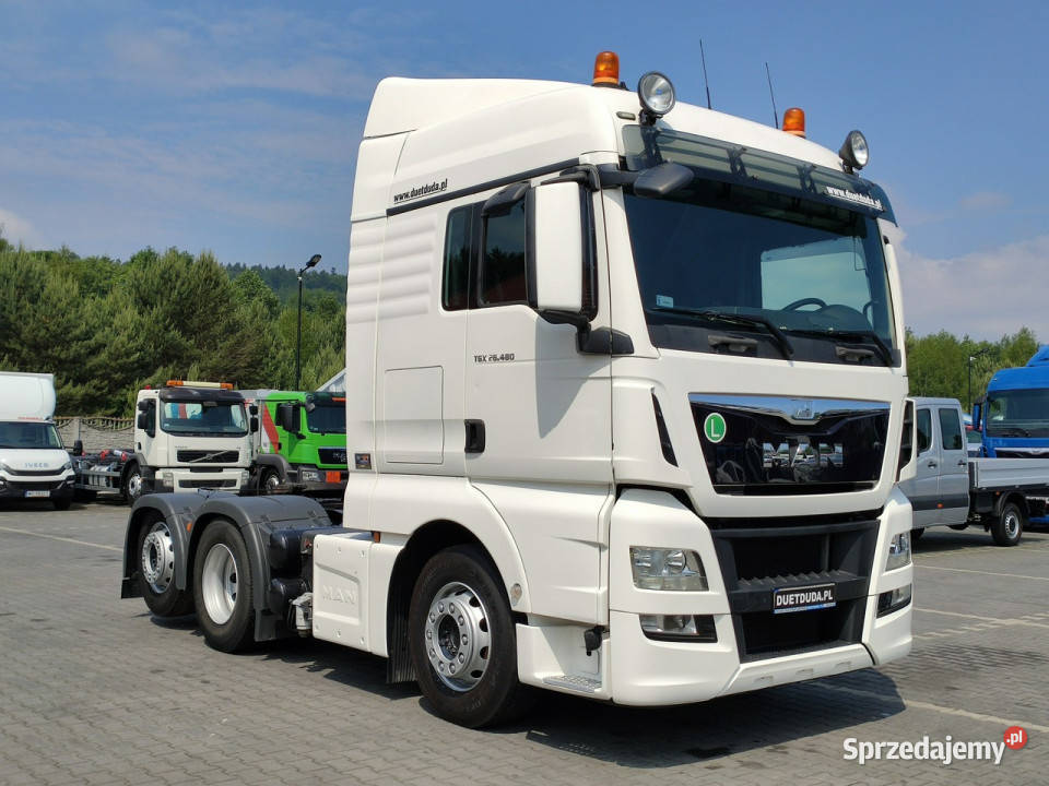 MAN TGX 26480 E6 XLX 6x2 Manual Standard Zadbany Widełki