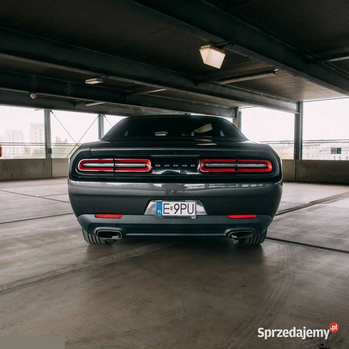Dodge Challenger Automatik SXT Plus 309 2016r Łódź