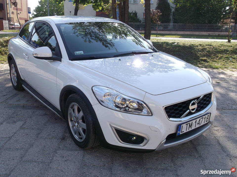 Volvo C30 I rline NOWY MODEL biały