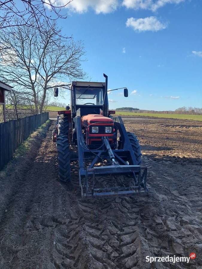Ciągnik ZETOR 6745 Łebieńska Huta