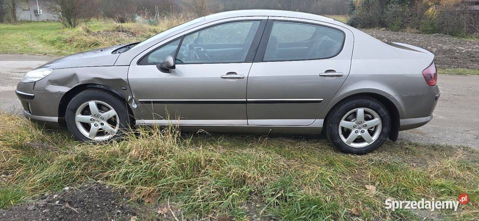 Peugeot 407 16hdi 109KM Chełm