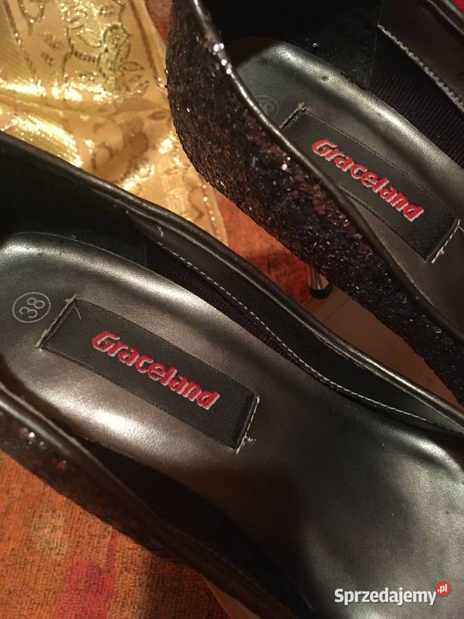 Sprzedam damskie szpilki skórzaneczarne i Kraków