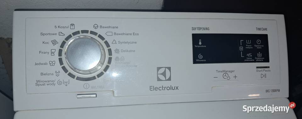 Części pralka Elektrolux EWT1266 Gdynia