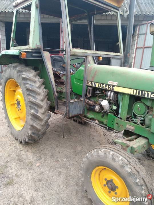 John Deere 1140 sprzedam zamienię na mniejszy nieuszkodzony Adamów
