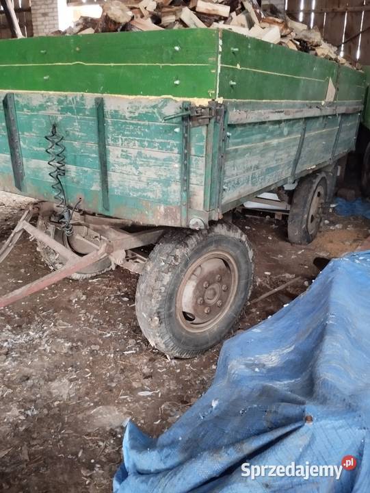 Przyczepa Autosan d44 Wierzbica