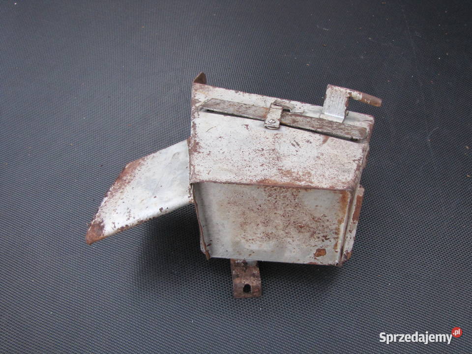 Filtr powietrza Wsk 125