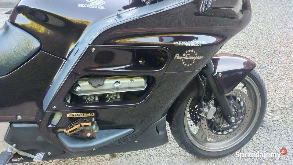 Honda St 1100 podkarpackie Medynia Głogowska