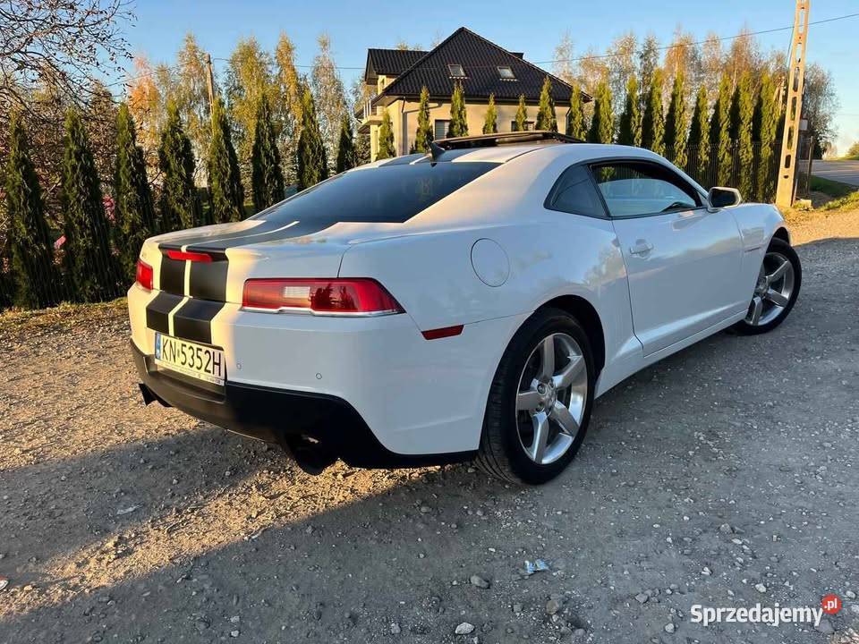 Chevrolet Camaro 36L 2015r 323 Stan ZAMIANA małopolskie