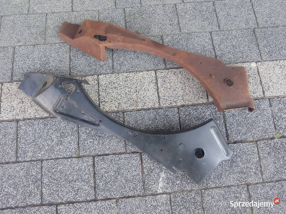 Ściana bagażnika lewa prawa Fiat 126 nowe Pozostałe