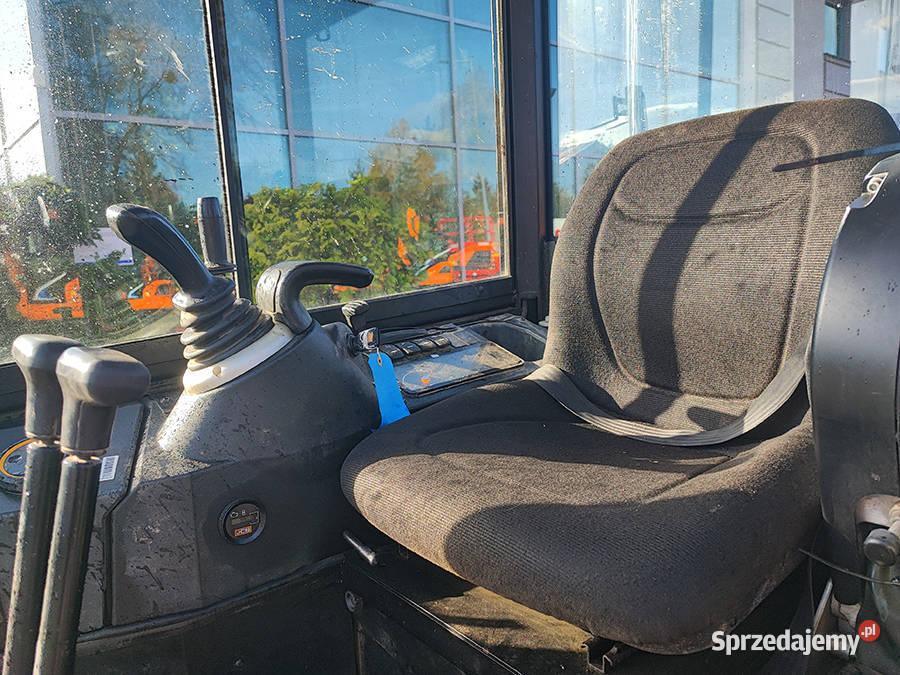 Minikoparka gąsienicowa JCB 15C1 2021 Rok produkcji 2021