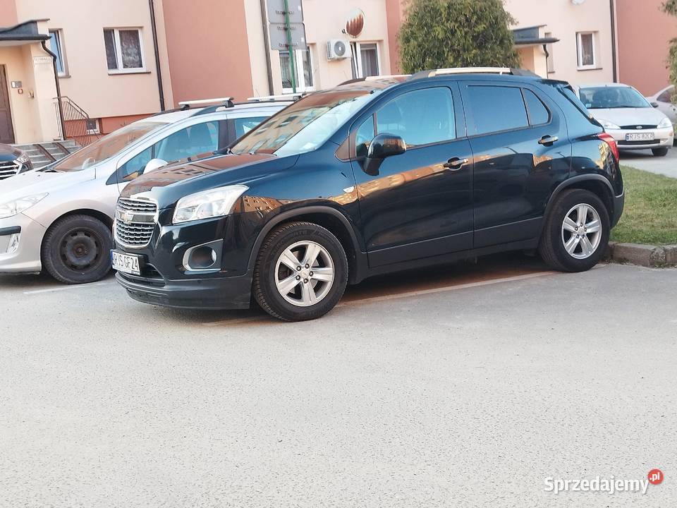 Chevrolet Trax 16 benzyna gaz garażowany Jasło