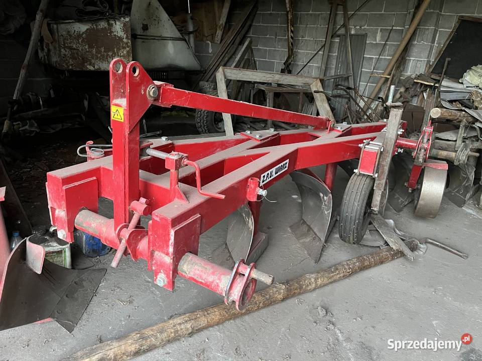 Plug 4 skibowy zagonowy Wirax łódzkie Łowicz