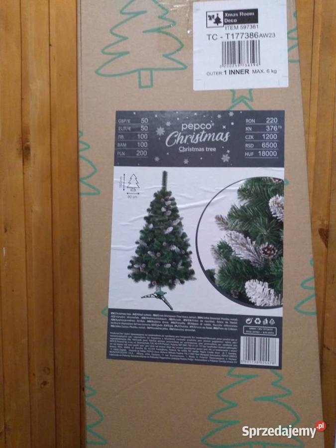 Sztuczna choinka 150 Siedlce