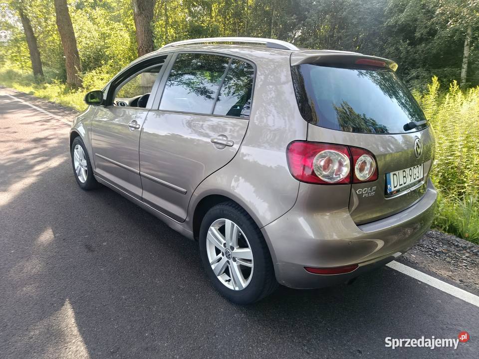 VW Golf plus nieuszkodzony Olszyna Dolna