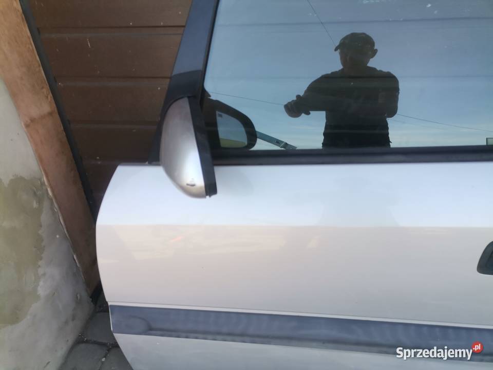 DRZWI LEWY PRZÓD OPEL ZAFIRA A Z157 małopolskie