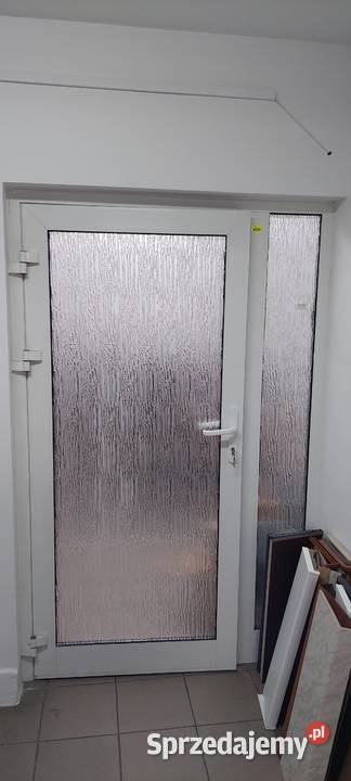 Drzwi aluminiowe 1320x2065 Łomża