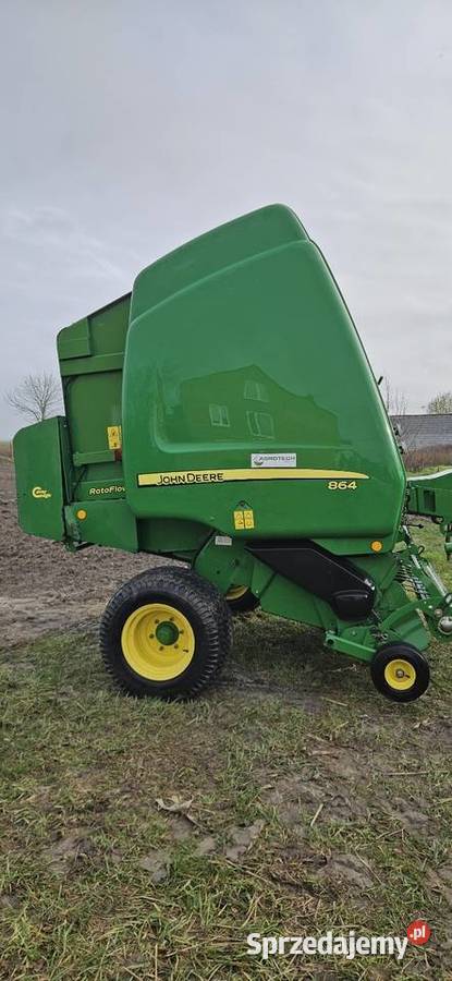 John Deere 864 Łowicz