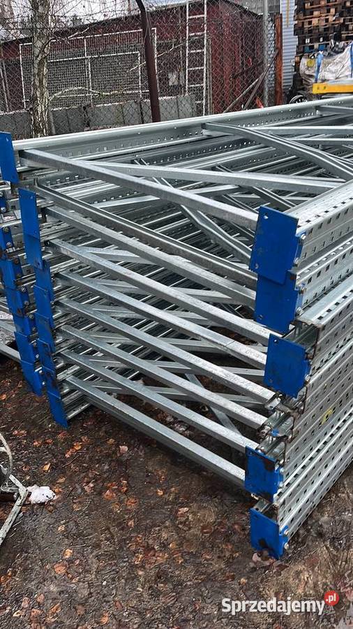 Regały magazynowe wysokiego składowania paletowe Magazynowanie Legionowo