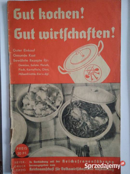 Zeszyty z przepisami kulinarnymi śląskie Bytom