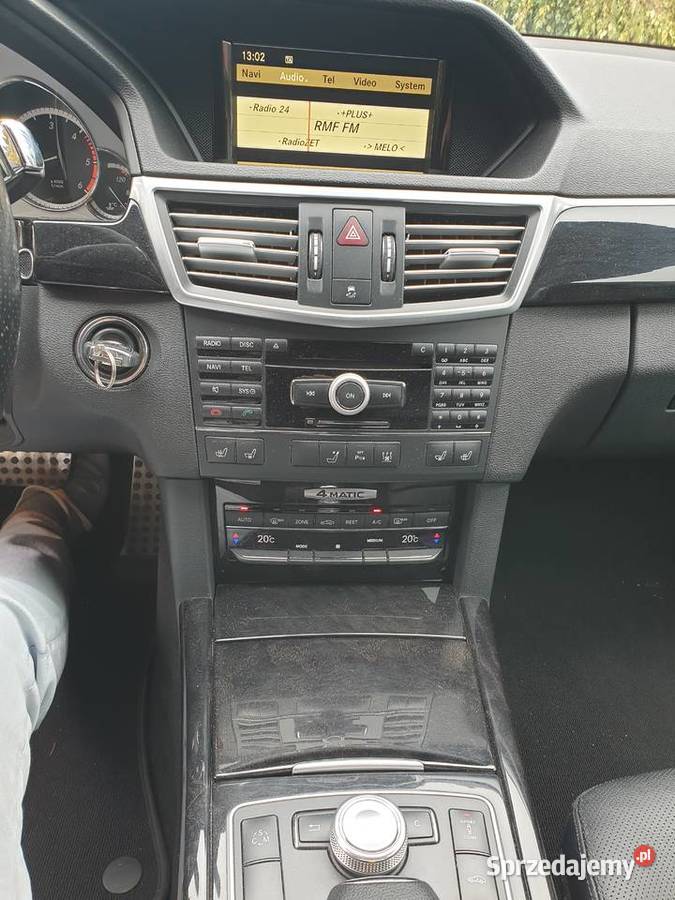 Mercedes AMG E350 CDI Gniezno