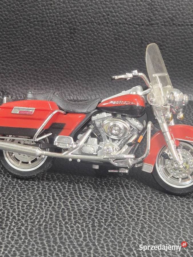 model motocykla HarleyDavidson FLHR Road Kingw Poddębice